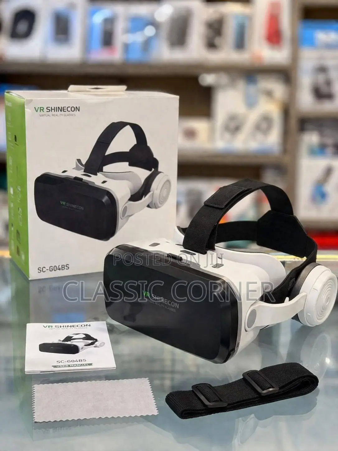 Vr Shinecon Go4bs Virtual Reality Headset