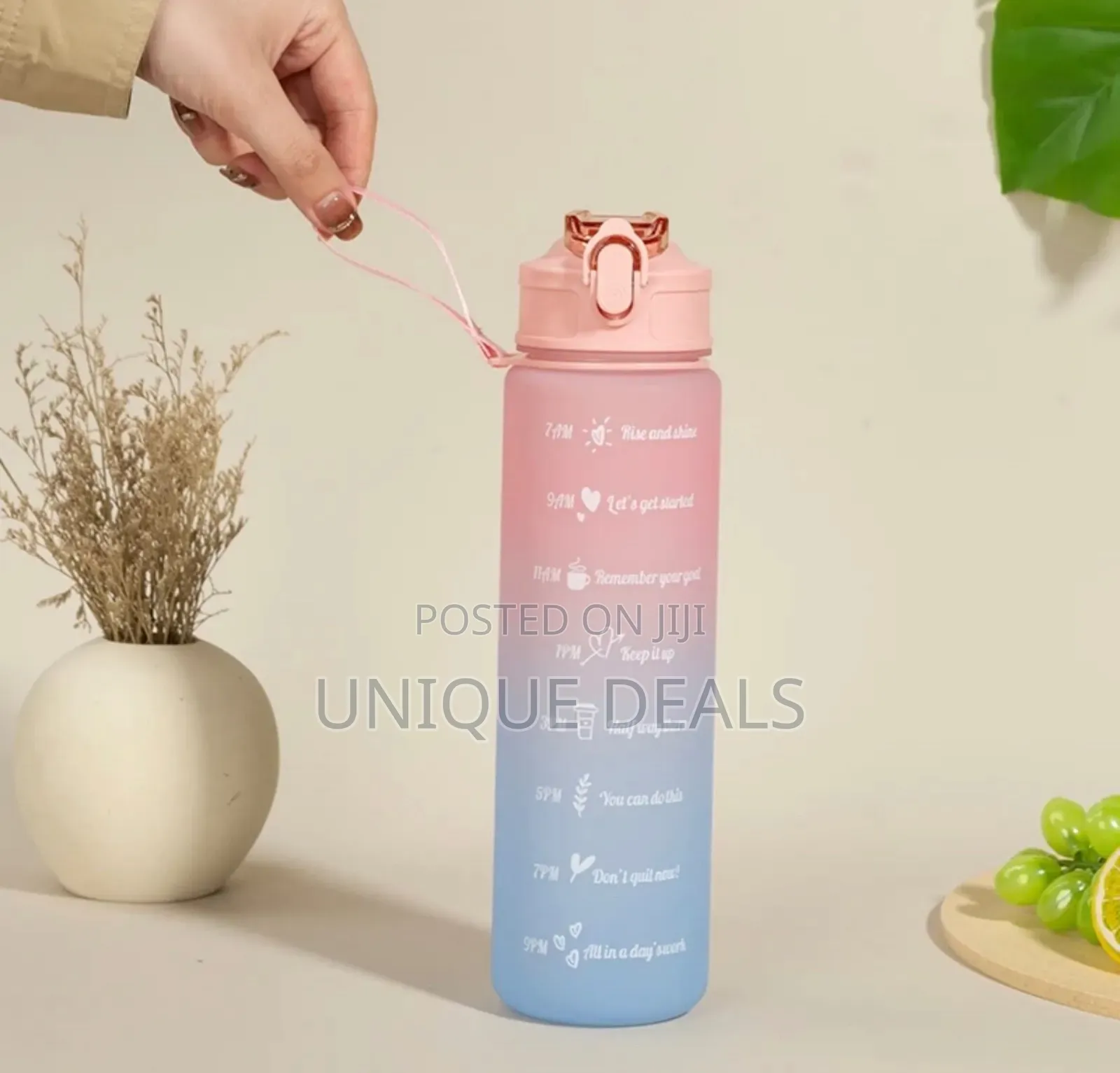 Motivational Motivational Water Bottle