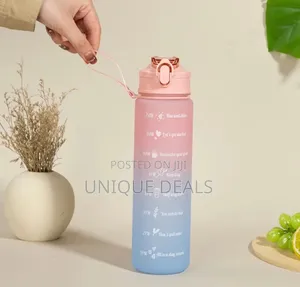 Motivational Motivational Water Bottle