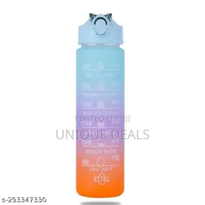 Motivational Motivational Water Bottle