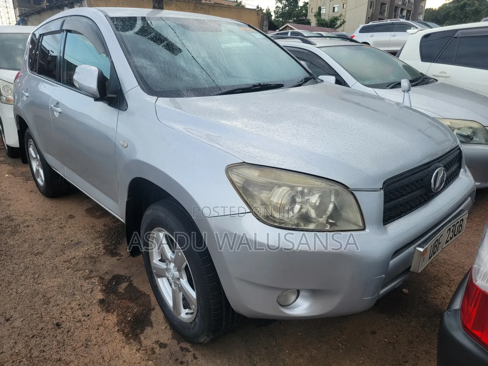 Toyota RAV4 2008 Silver