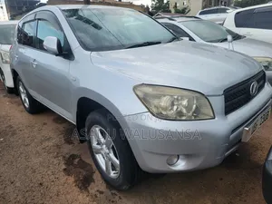 Toyota RAV4 2008 Silver