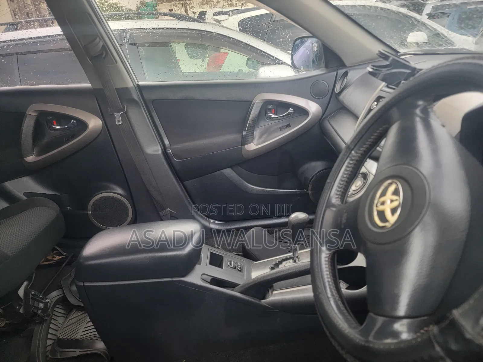 Toyota RAV4 2008 Silver