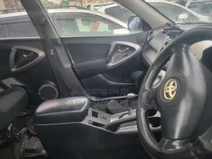 Toyota RAV4 2008 Silver