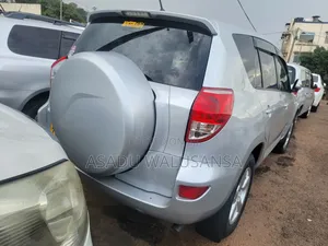 Toyota RAV4 2008 Silver