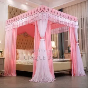 5x6 Curtain Mosquito Bet 4 Stands