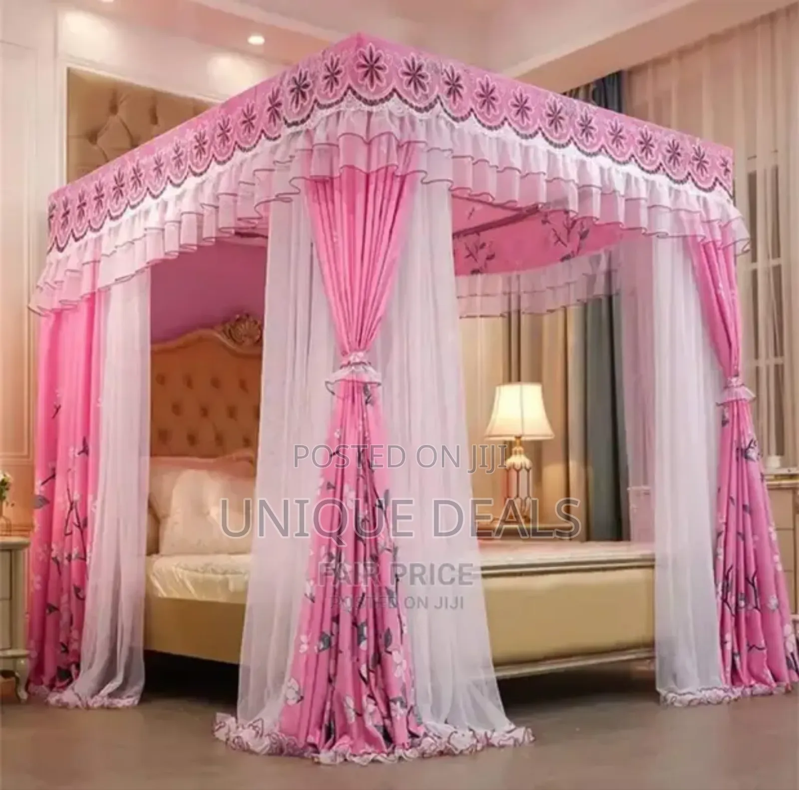 5x6 Curtain Mosquito Bet 4 Stands