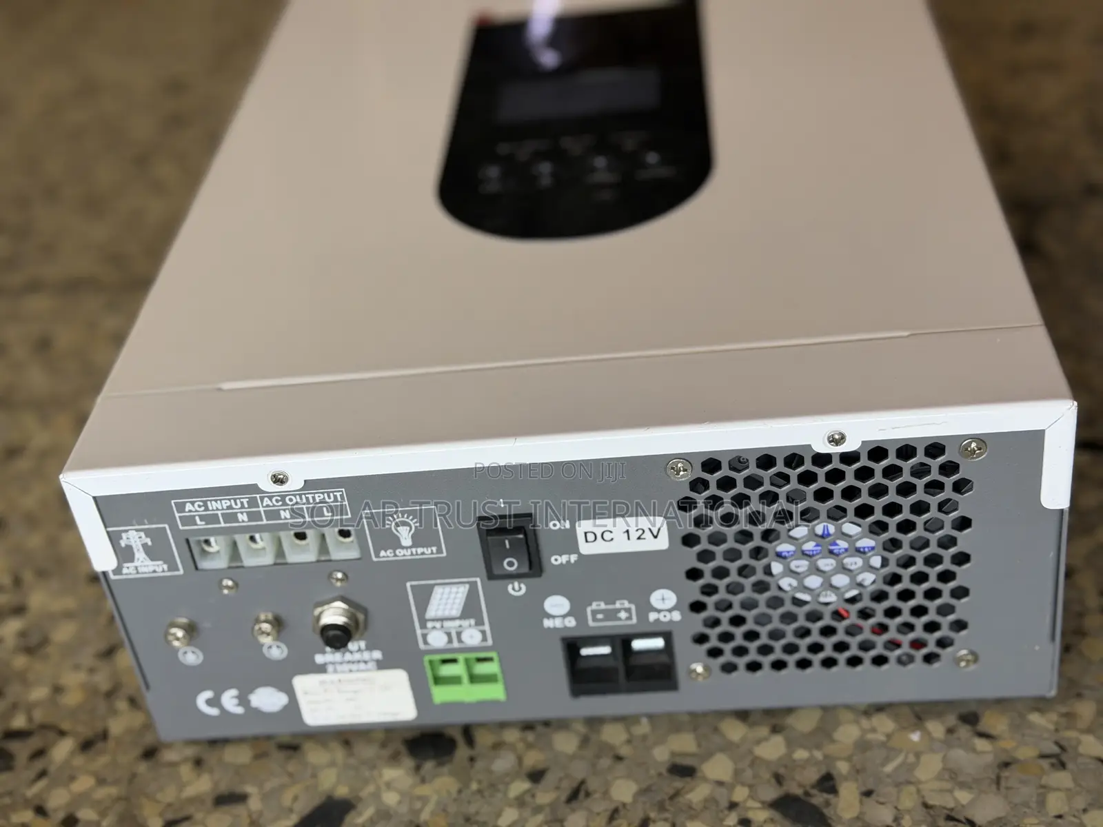 Hybrid Inverter 1500va/1200watts