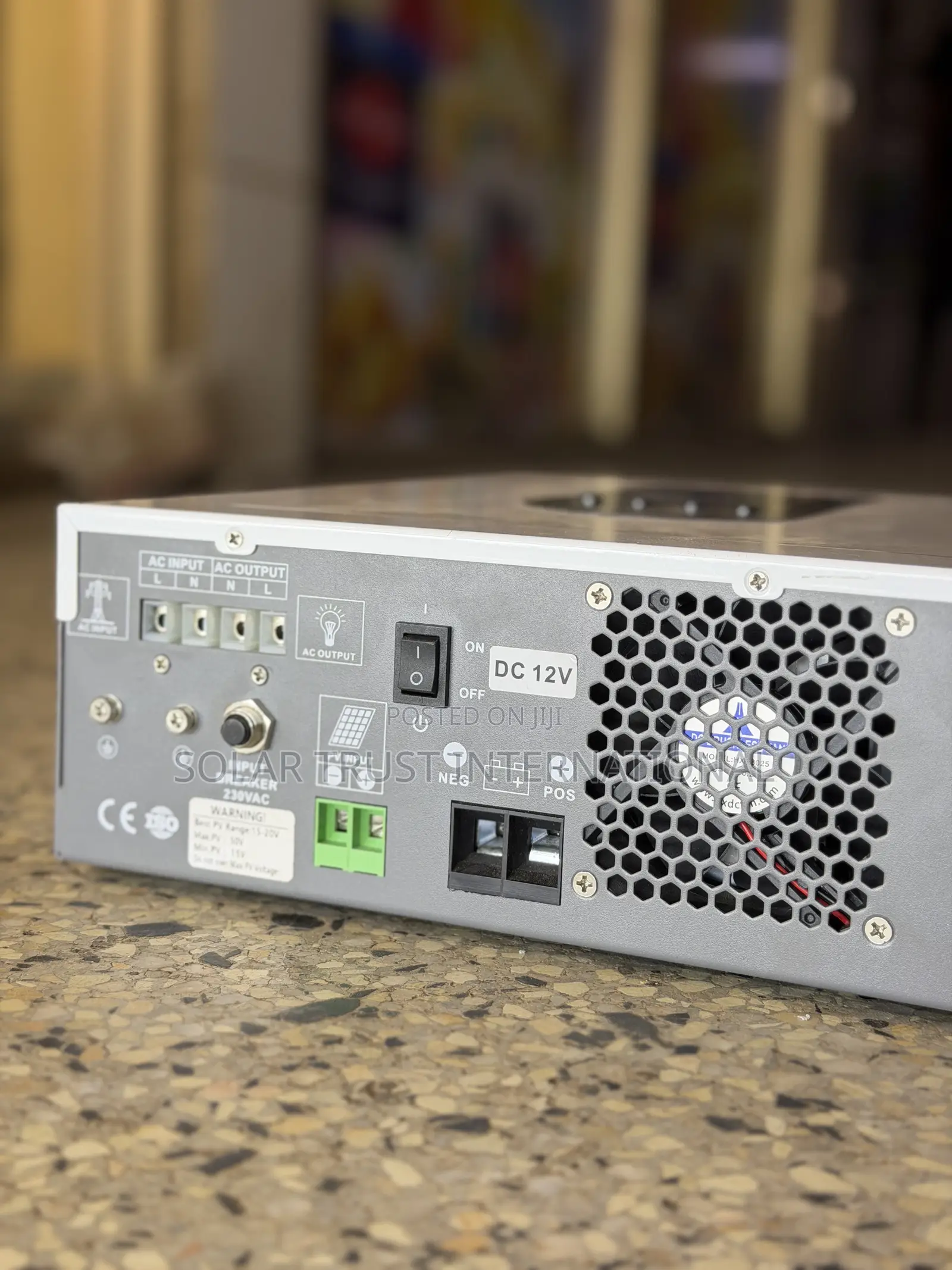Hybrid Inverter 1500va/1200watts