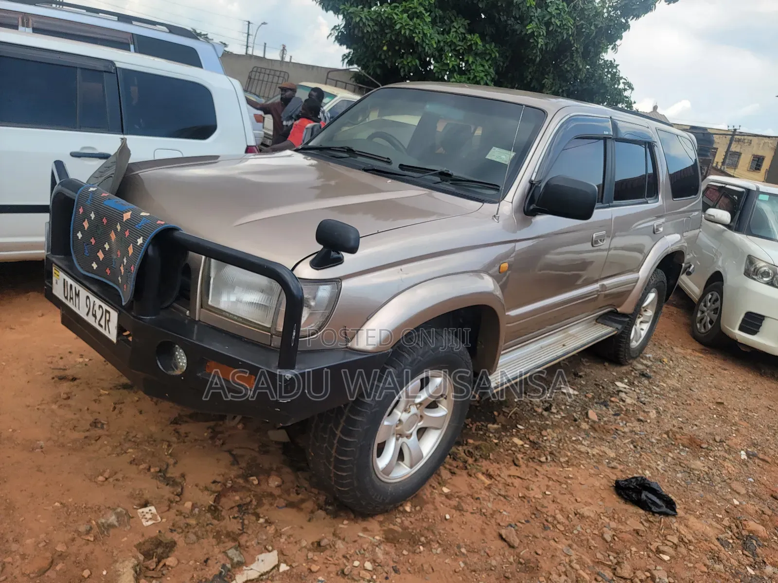 Toyota Hilux Surf 1992 Gray