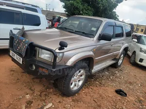 Toyota Hilux Surf 1992 Gray