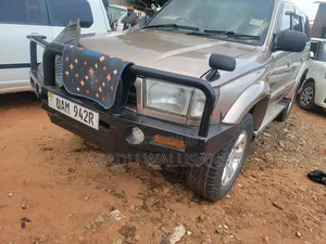 Toyota Hilux Surf 1992 Gray