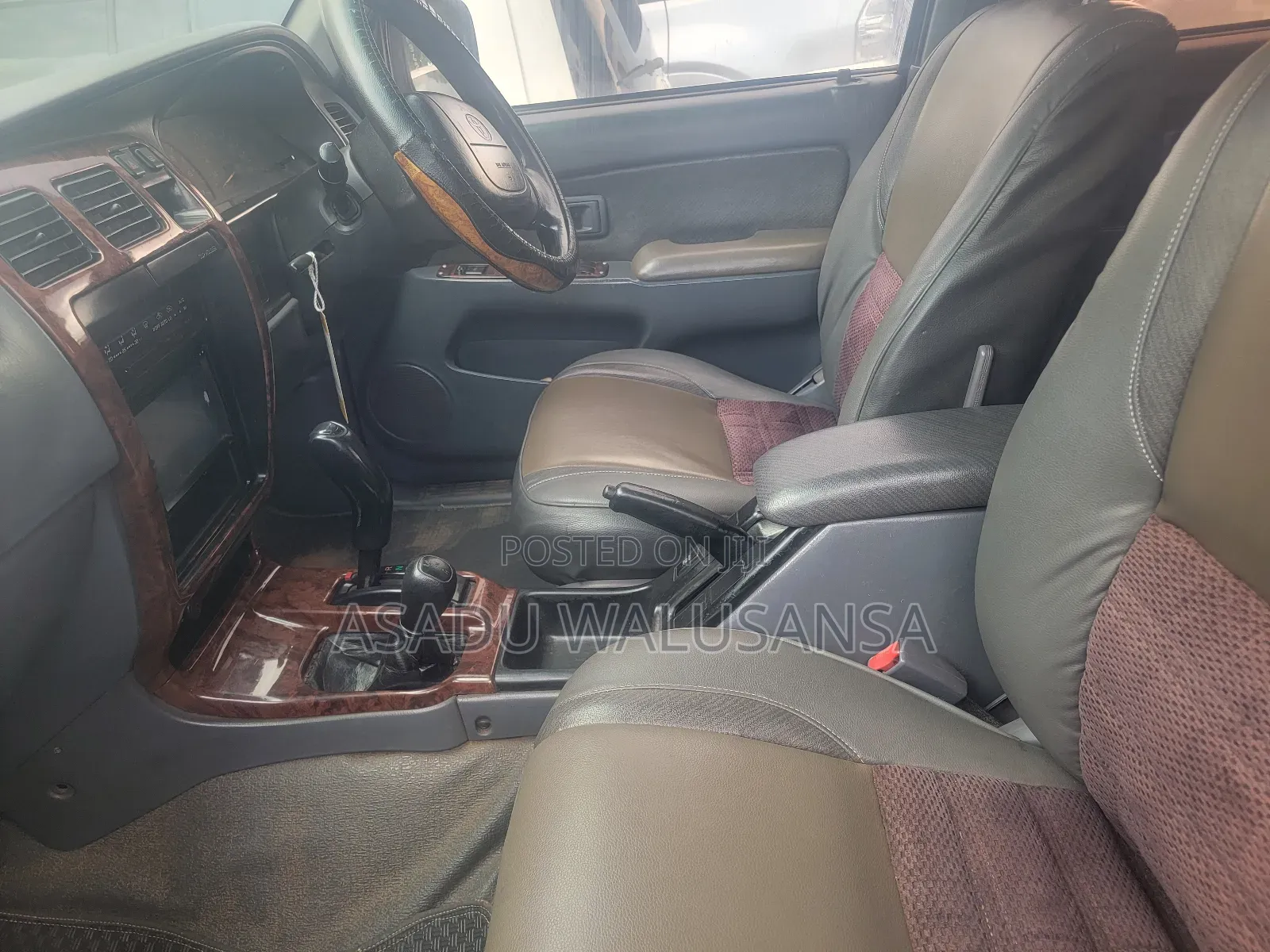 Toyota Hilux Surf 1992 Gray