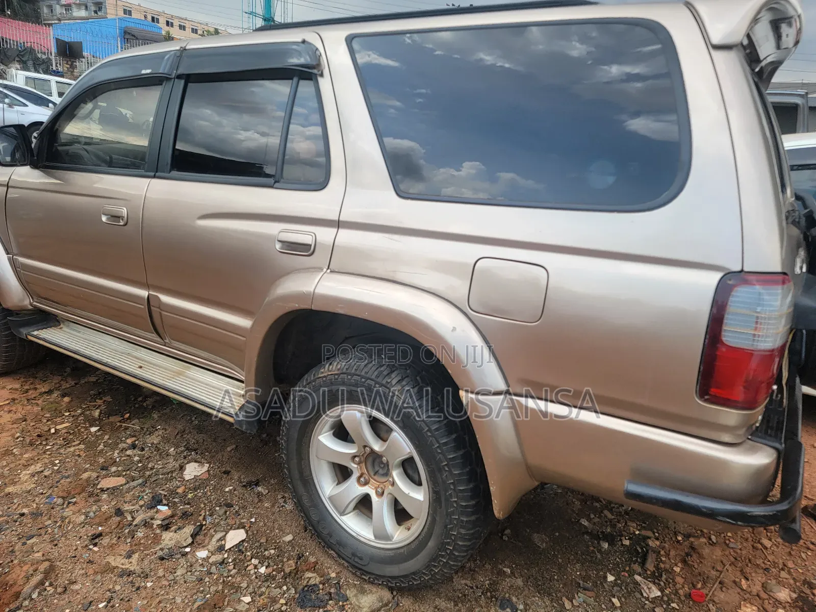 Toyota Hilux Surf 1992 Gray