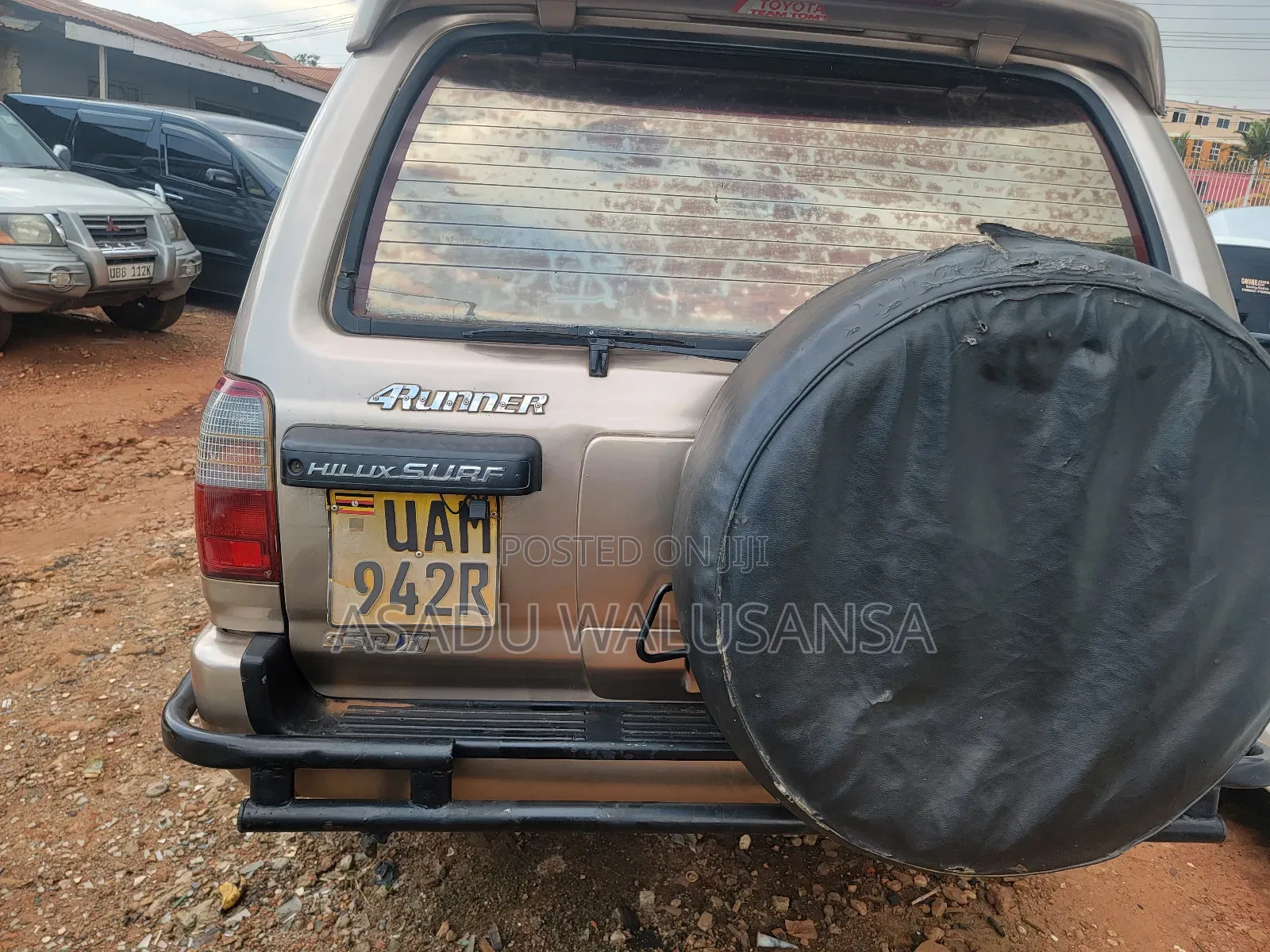Toyota Hilux Surf 1992 Gray
