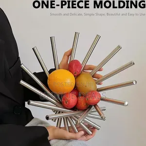 Fruit Bowl for Kitchen Counter Large Fruit Basket Morden Fruits Holder