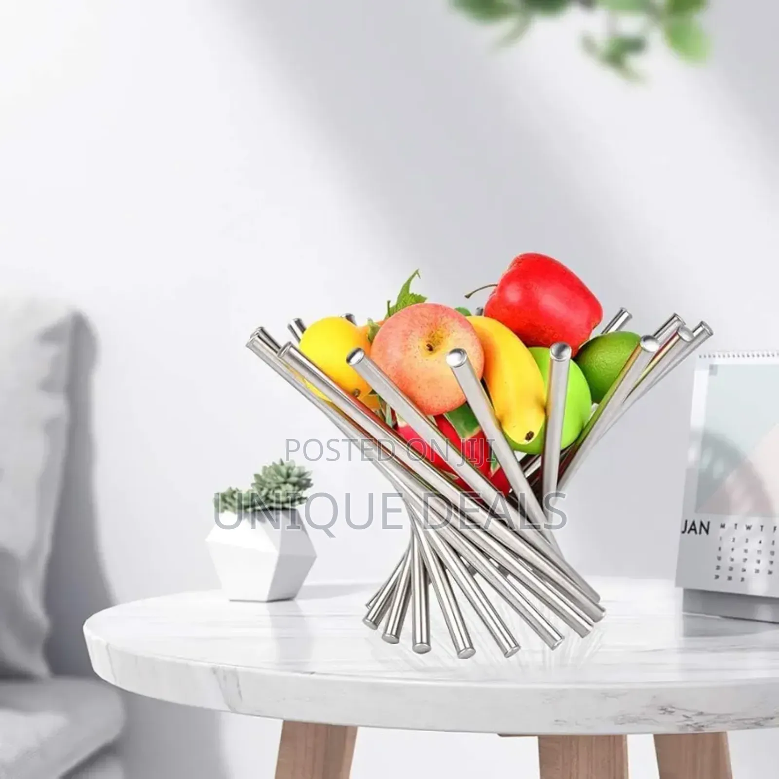 Fruit Bowl for Kitchen Counter Large Fruit Basket Morden Fruits Holder