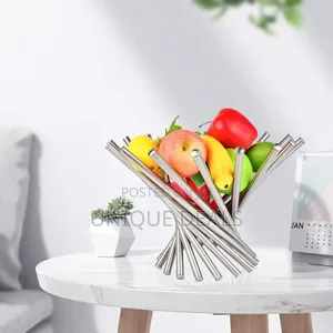Fruit Bowl for Kitchen Counter Large Fruit Basket Morden Fruits Holder