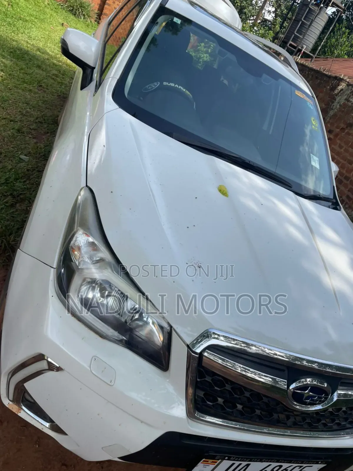 Subaru Forester 2015 White