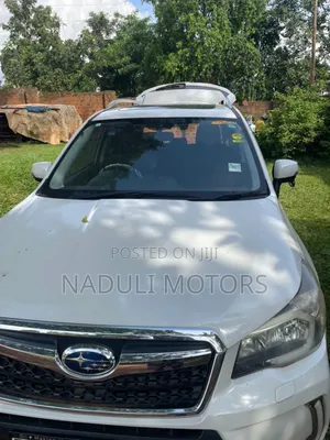 Subaru Forester 2015 White