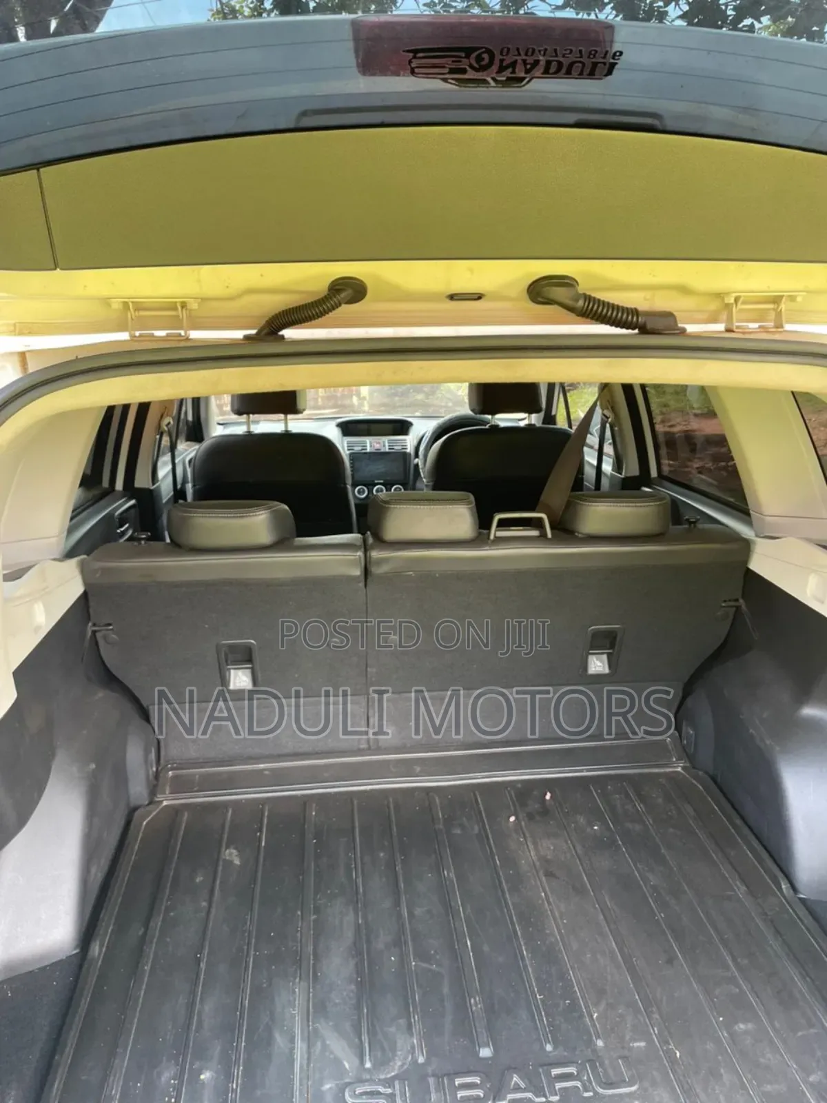 Subaru Forester 2015 White