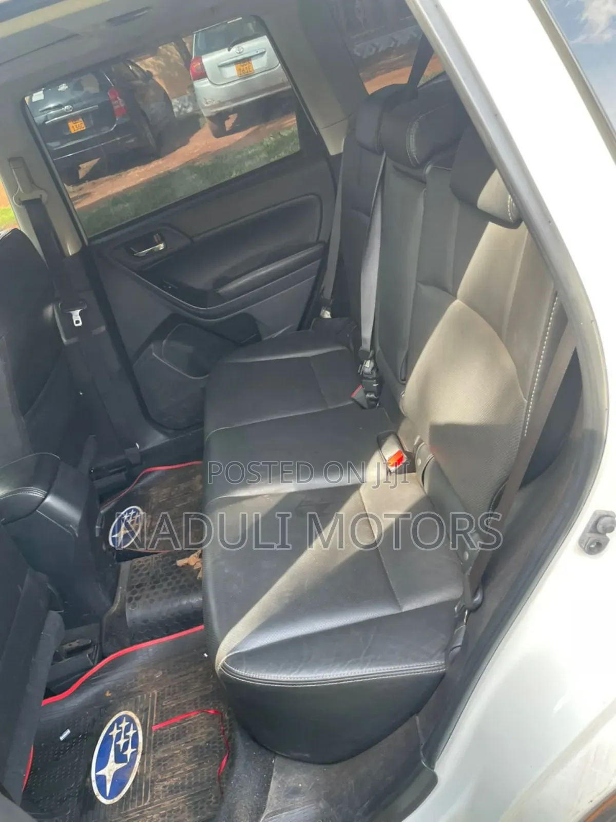 Subaru Forester 2015 White