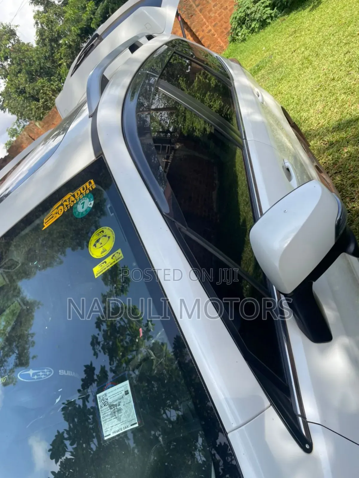 Subaru Forester 2015 White