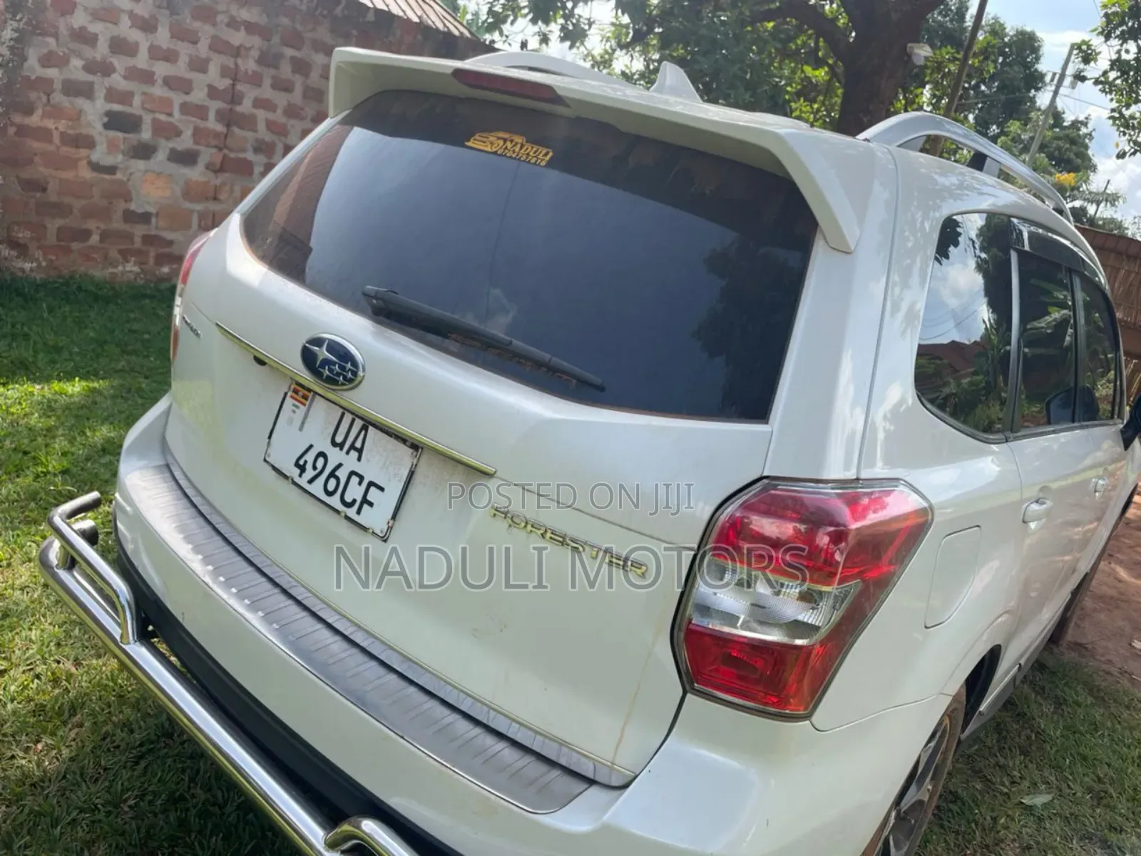 Subaru Forester 2015 White
