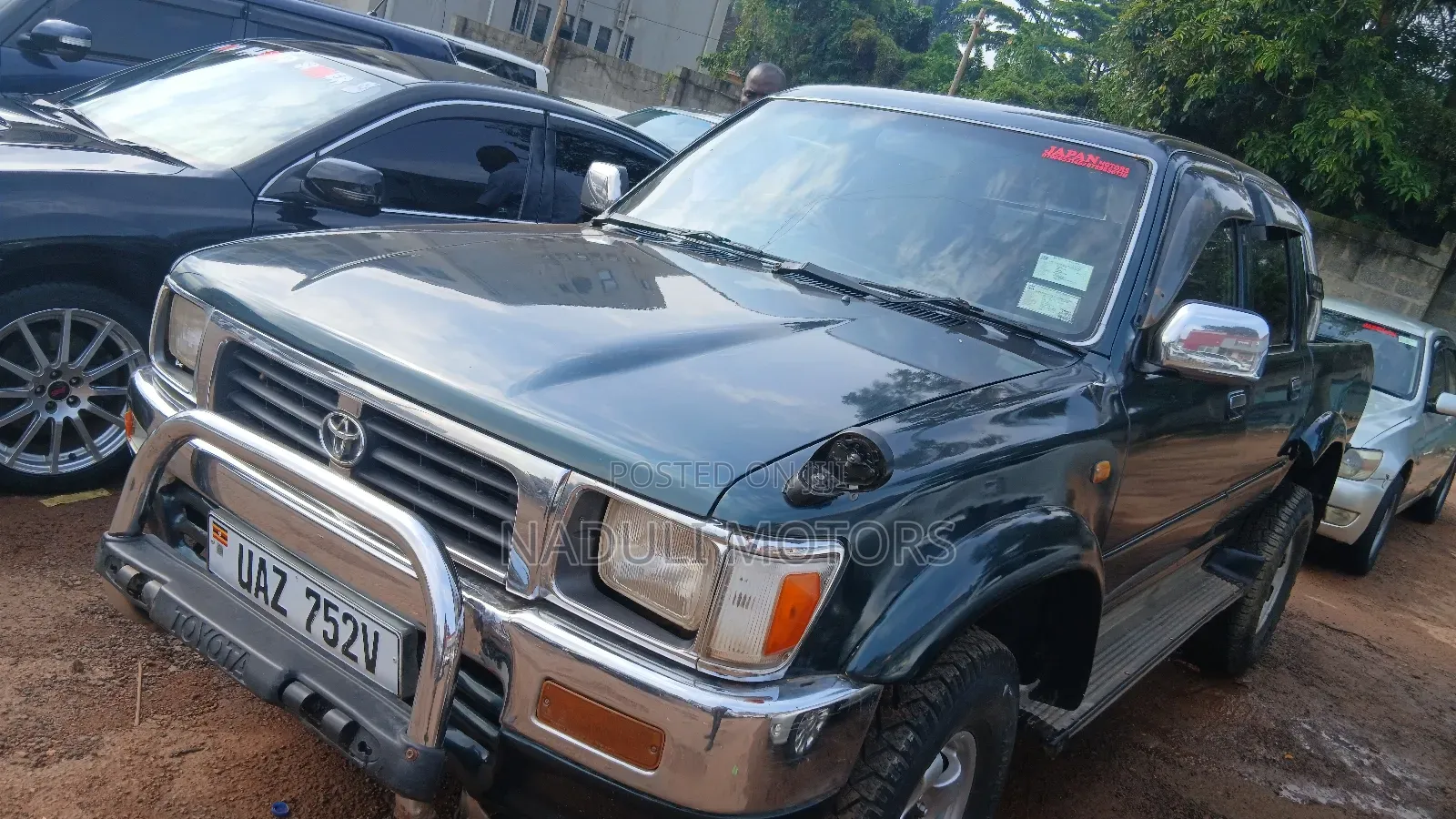Toyota Hilux 2001