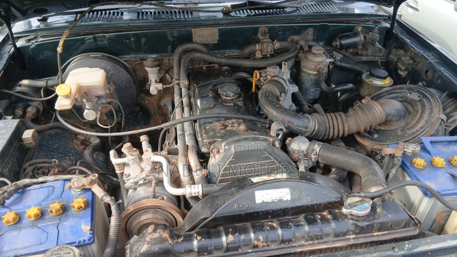 Toyota Hilux 2001