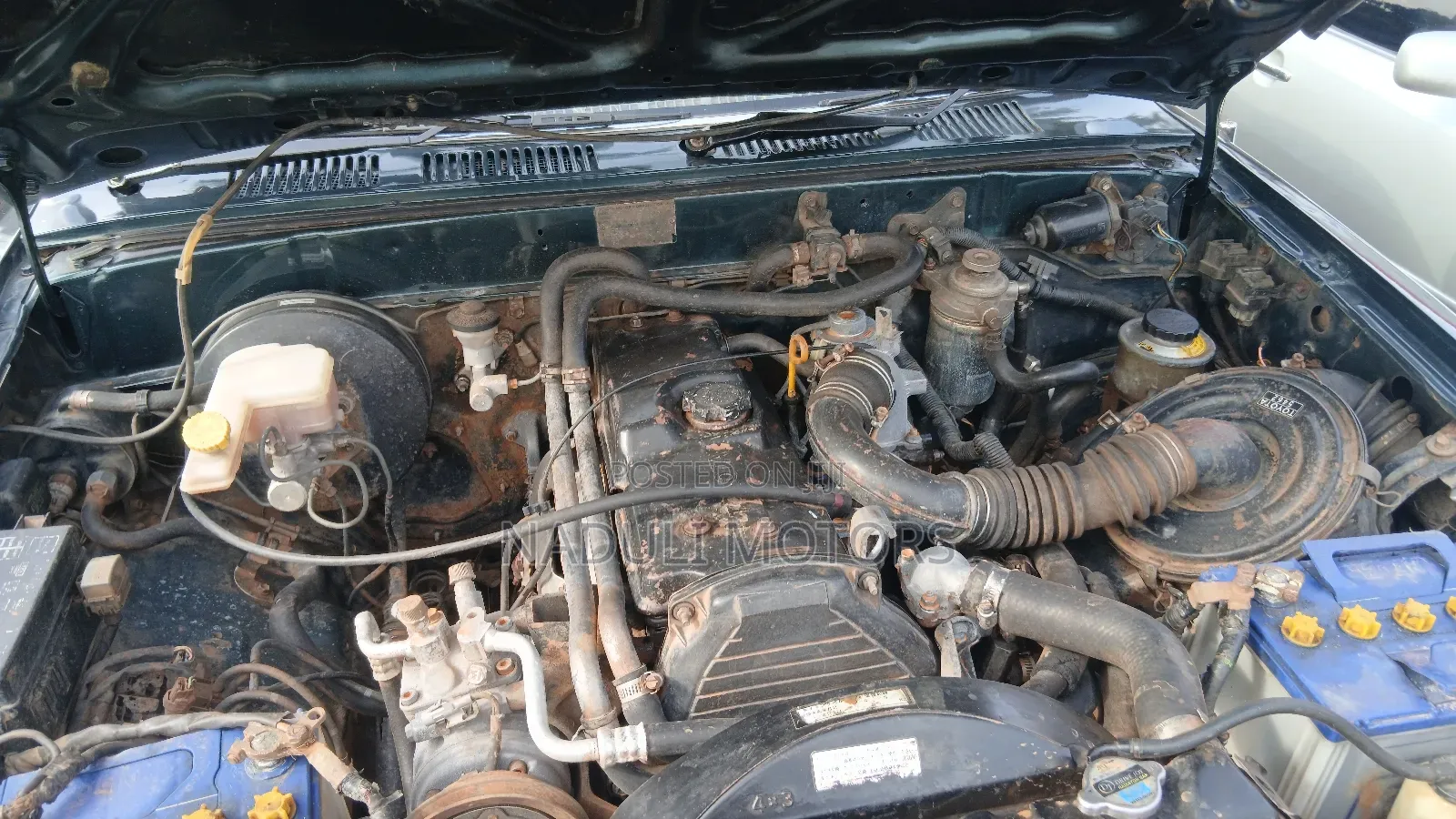 Toyota Hilux 2001