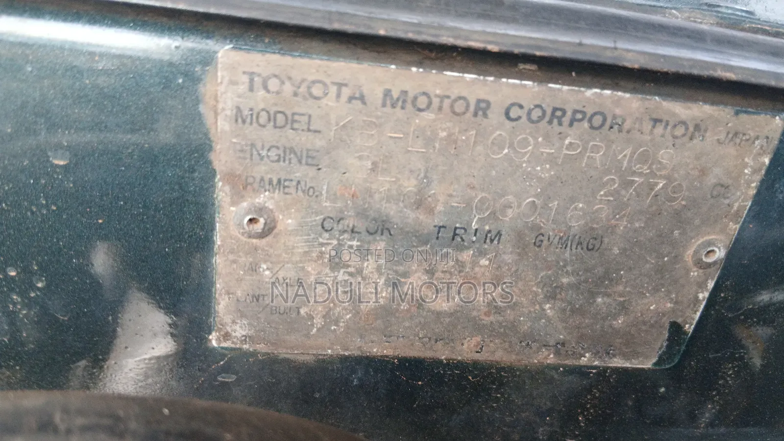 Toyota Hilux 2001