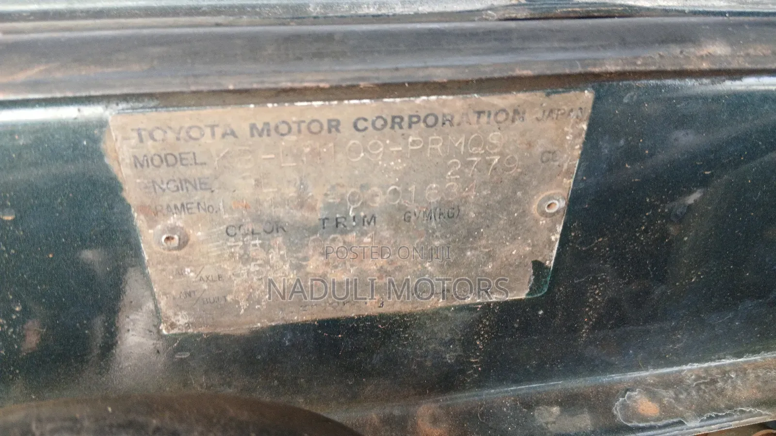Toyota Hilux 2001