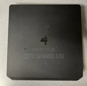 Sony Playstation 4 Ps4 Slim Game Console 8 Games With 2 Controllers