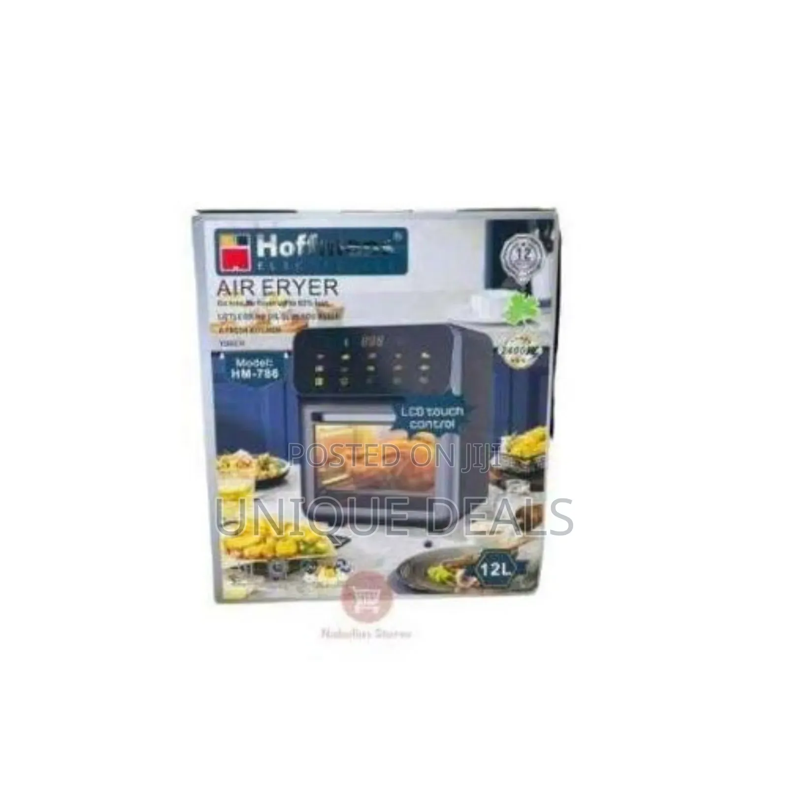 Air Fryer Oven Combo With Rotisserie, Electric Hot Air Fryers