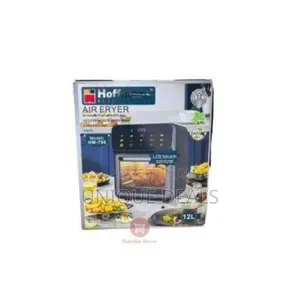 Air Fryer Oven Combo With Rotisserie, Electric Hot Air Fryers