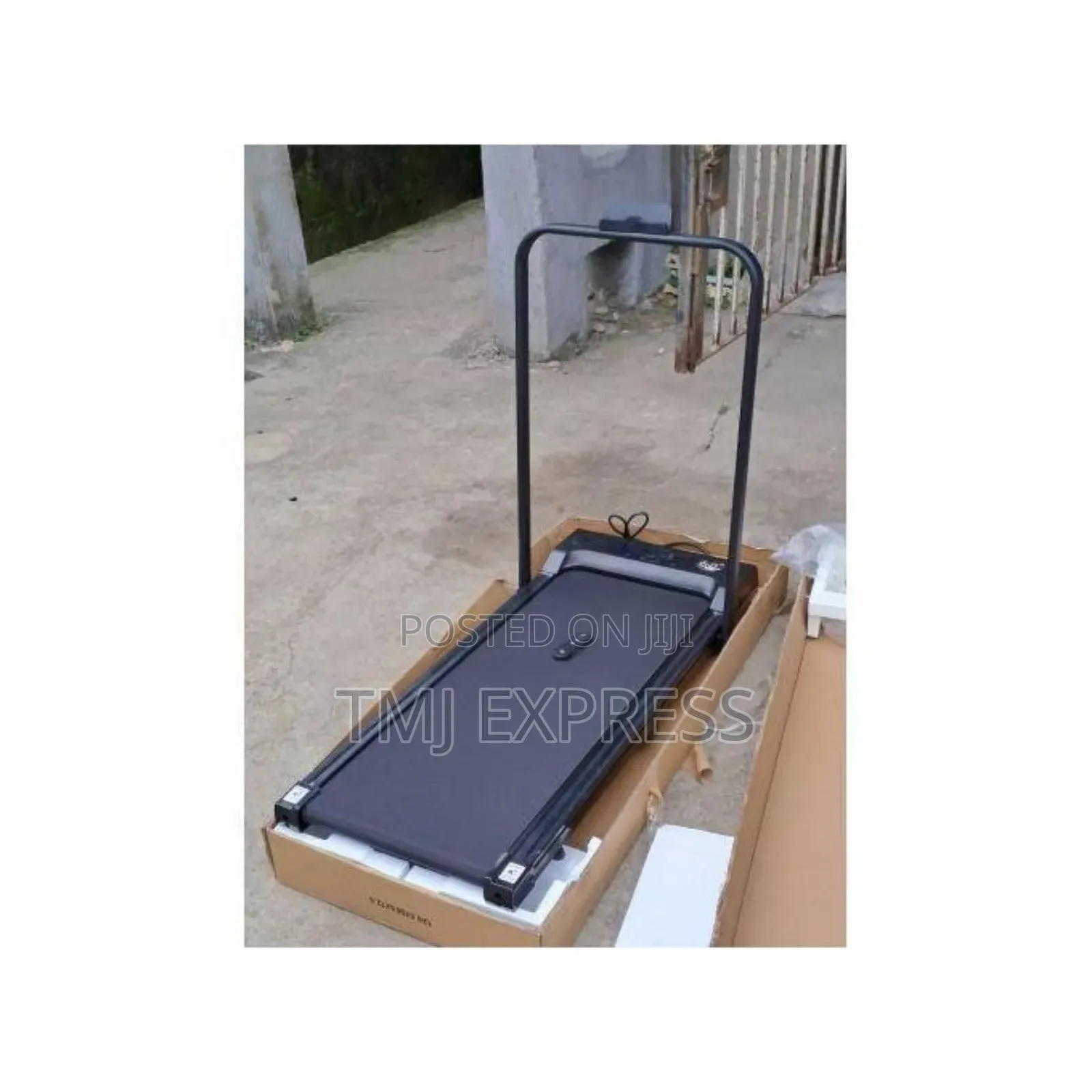 2 In 1 Walking Pad Treadmill