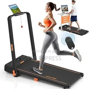 2 In 1 Walking Pad Treadmill