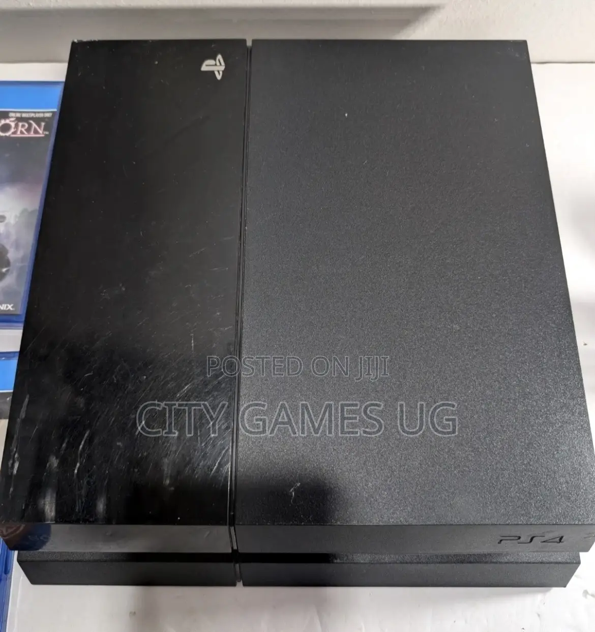 Sony Ps4 500gb Tested-Controller + Cables + 8 Games–Ready to Play