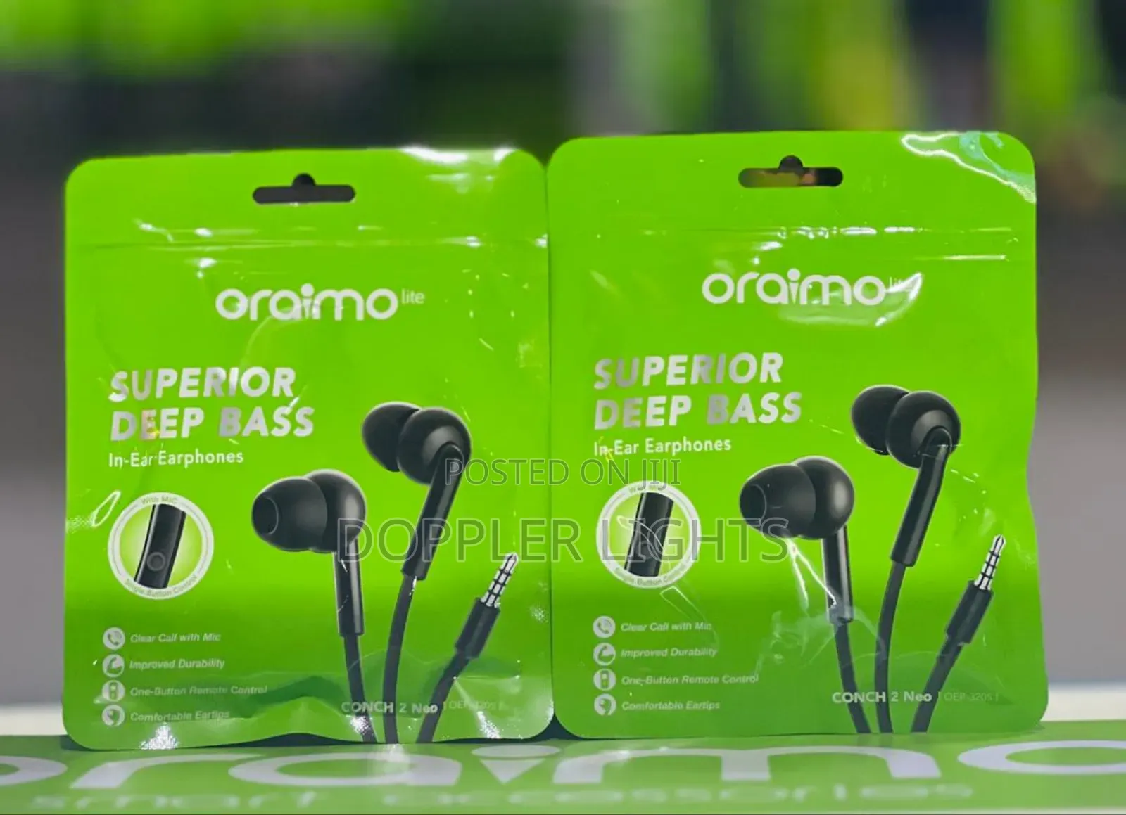 Oraimo Earphones