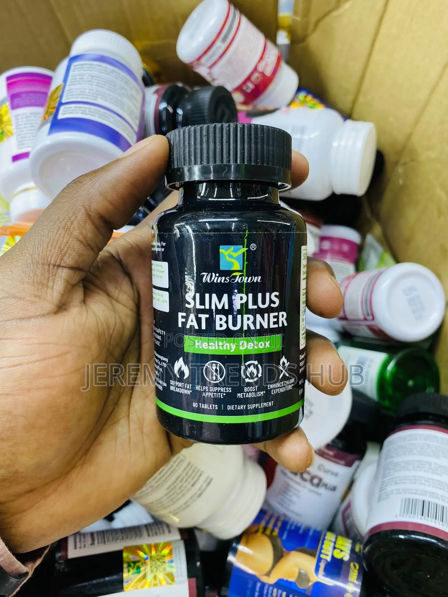 Slim Plus Fat Burner