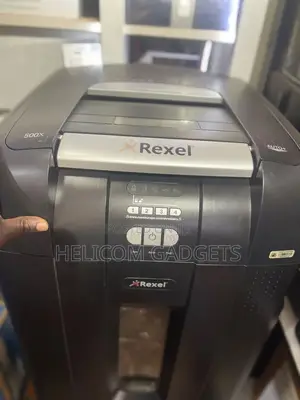 Rexel 40l Auto Feed 300x 300 Sheet Cross Cut Paper Shredder