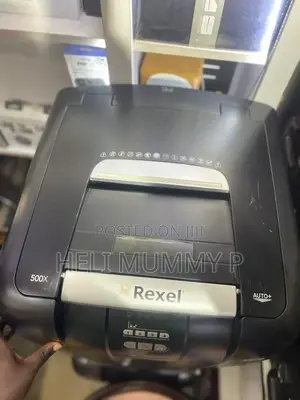 Rexel 40l Auto Feed 300x 300 Sheet Cross Cut Paper Shredder
