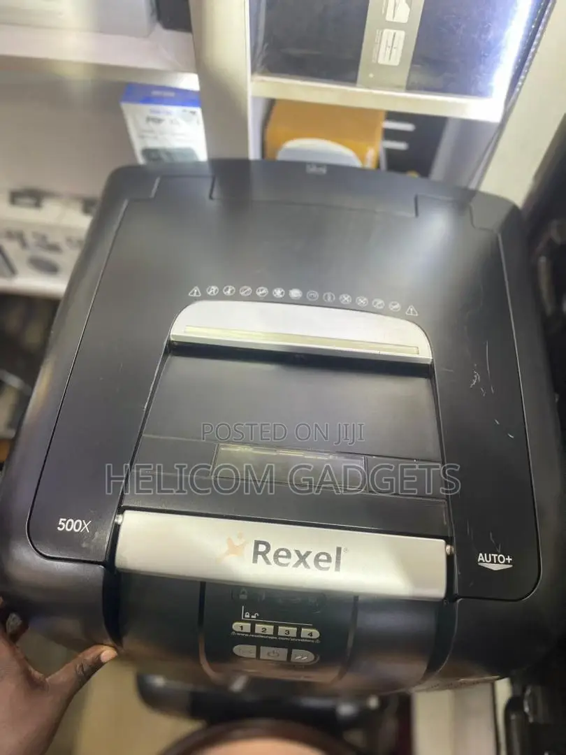 Rexel 40l Auto Feed 300x 300 Sheet Cross Cut Paper Shredder
