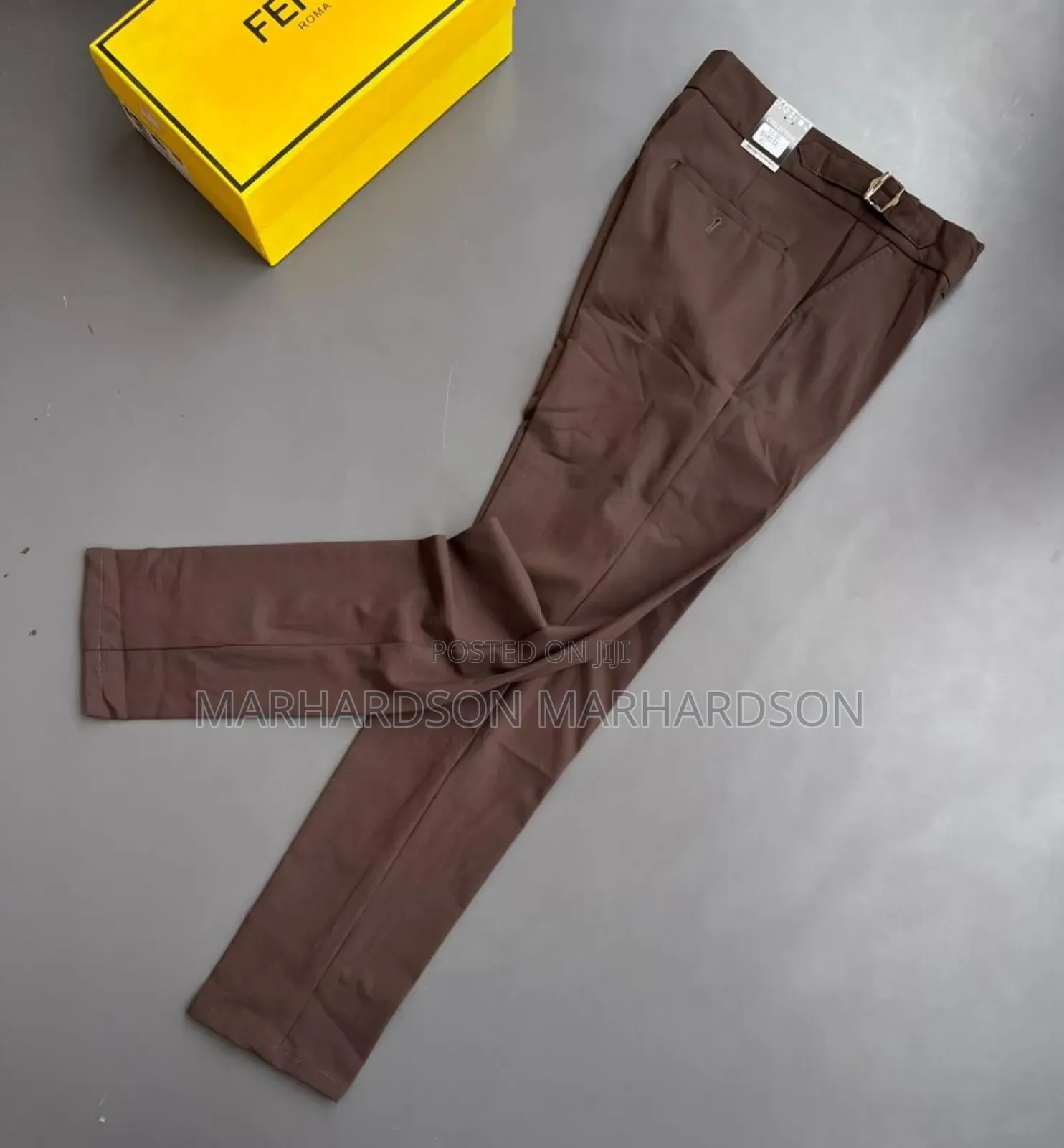Beltless Pants