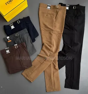 Beltless Pants