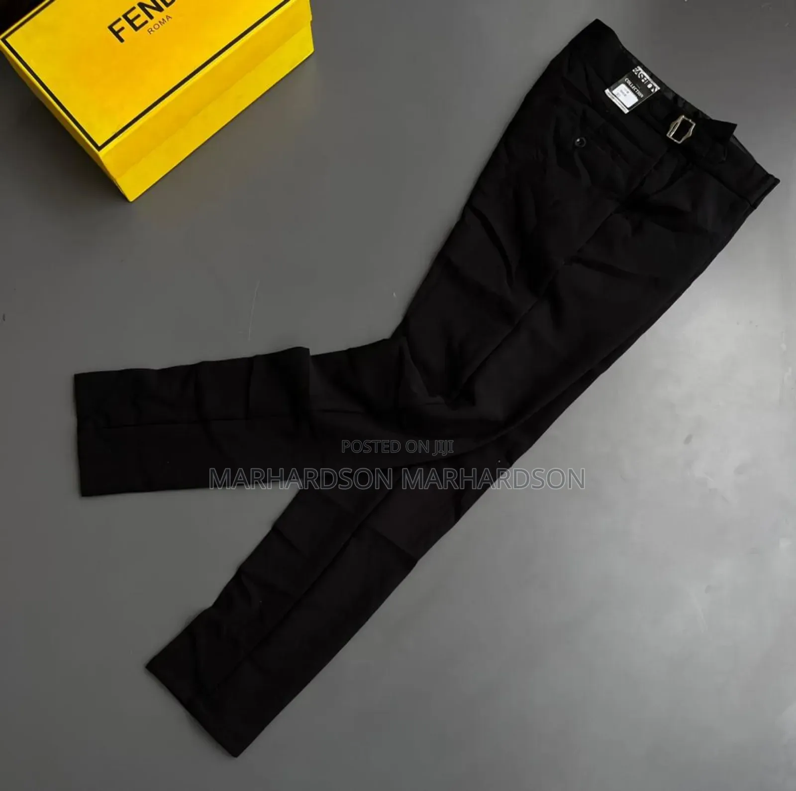 Beltless Pants