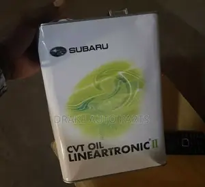 CVT Oil Fluid for Subaru 4ltrs Available
