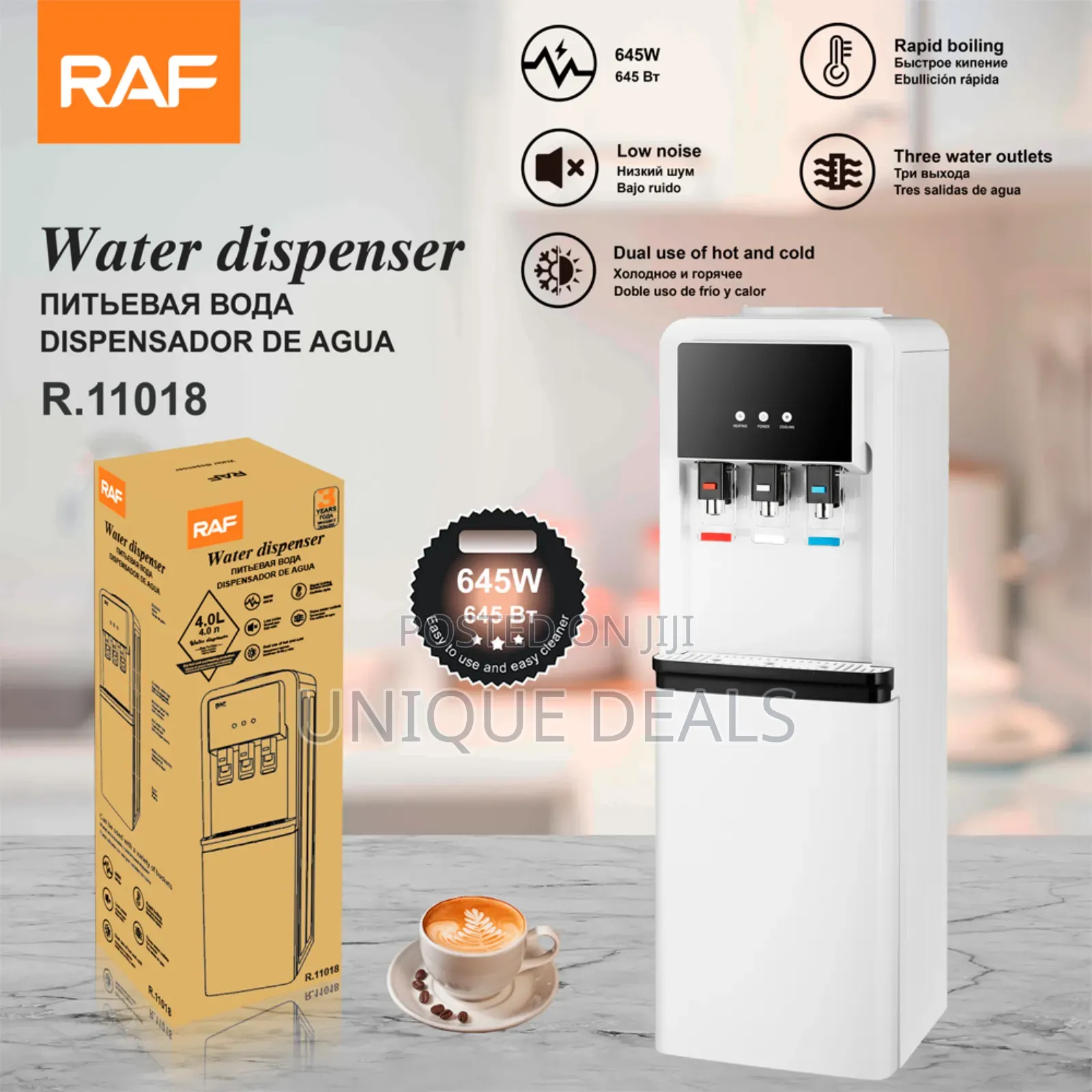 Raf Floor Standing Water Dispenser