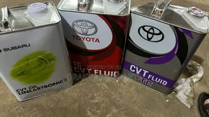 CVT Oil Fluid for Subaru 4ltrs Available